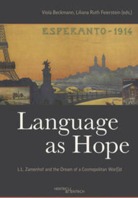 Beckmann / Feierstein | Language as Hope | Buch | 978-3-95565-352-1 | sack.de