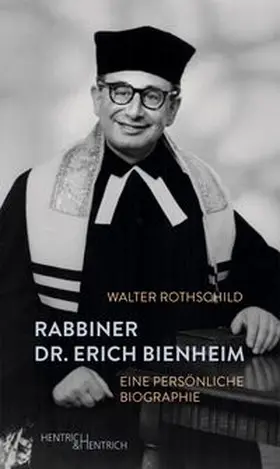 Rothschild |  Rabbiner Dr. Erich Bienheim | Buch |  Sack Fachmedien