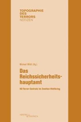 Wildt / Schreiber / Paul |  Das Reichssicherheitshauptamt | Buch |  Sack Fachmedien