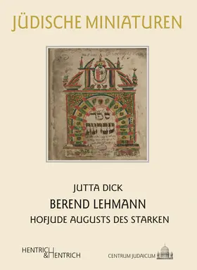 Dick |  Berend Lehmann | Buch |  Sack Fachmedien