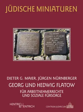Meier / Nürnberger / Maier |  Georg und Hedwig Flatow | Buch |  Sack Fachmedien