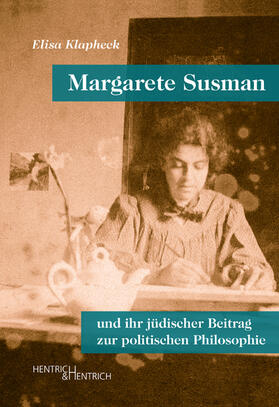 Klapheck | Margarete Susman | Buch | 978-3-95565-432-0 | sack.de