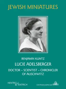 Kuntz |  Lucie Adelsberger | Buch |  Sack Fachmedien