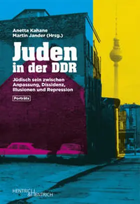 Kahane / Jander |  Juden in der DDR | Buch |  Sack Fachmedien