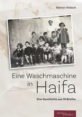 Welsch |  Eine Waschmaschine in Haifa | Buch |  Sack Fachmedien