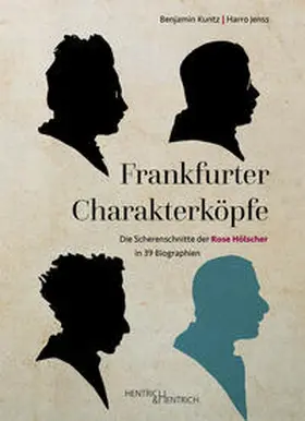 Kuntz / Jenss | Frankfurter Charakterköpfe | Buch | 978-3-95565-485-6 | sack.de
