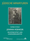 Etzold |  Johann Hoeniger | Buch |  Sack Fachmedien