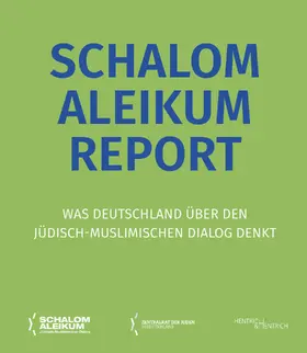  Schalom Aleikum Report | Buch |  Sack Fachmedien