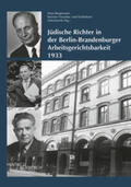 Bergemann |  Jüdische Richter in der Berlin-Brandenburger Arbeitsgerichtsbarkeit 1933 | Buch |  Sack Fachmedien