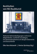 Kotowski / Quistorp |  Restitution von NS-Raubkunst | Buch |  Sack Fachmedien
