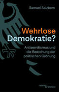 Salzborn |  Wehrlose Demokratie? | Buch |  Sack Fachmedien
