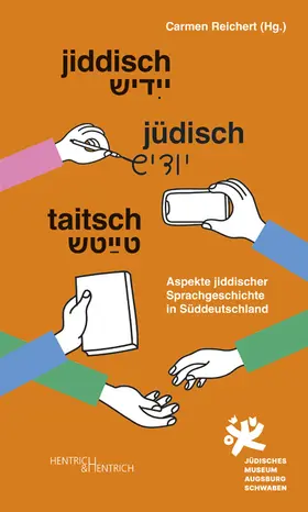 Reichert |  Jiddisch. Jüdisch. Taitsch | Buch |  Sack Fachmedien