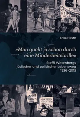 Hirsch / Vornfeld / Wittenberg |  "Man guckt ja schon durch eine Minderheitsbrille" | Buch |  Sack Fachmedien