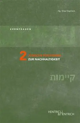 Klapheck |  Jüdische Positionen zur Nachhaltigkeit | Buch |  Sack Fachmedien