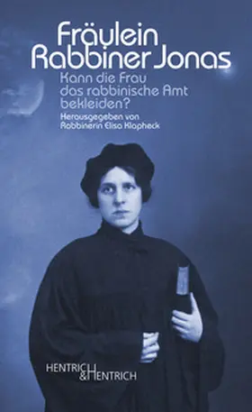 Jonas / Klapheck |  Fräulein Rabbiner Jonas | Buch |  Sack Fachmedien