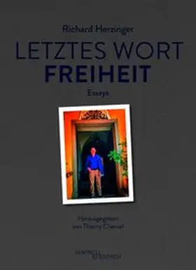 Herzinger / Chervel |  Letztes Wort Freiheit | Buch |  Sack Fachmedien