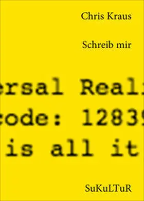 Kraus / Degens |  Schreib mir | Buch |  Sack Fachmedien