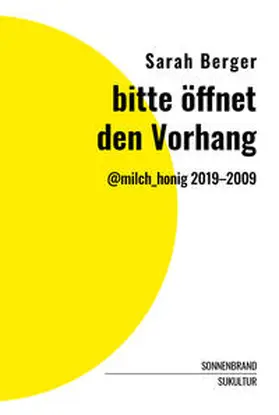 Berger / Degens |  bitte öffnet den Vorhang | Buch |  Sack Fachmedien