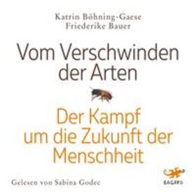 Böhning-Gaese / Bauer | Vom Verschwinden der Arten | Sonstiges | 978-3-95567-235-5 | sack.de