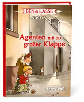 Voß |  Agenten mit zu großer Klappe | Buch |  Sack Fachmedien