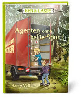 Voß |  Agenten ohne heiße Spur | Buch |  Sack Fachmedien