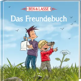 Voß |  Ben & Lasse - Das Freundebuch | Buch |  Sack Fachmedien