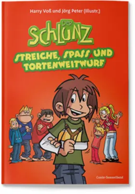 Voß |  Streiche, Spaß und Tortenweitwurf | Buch |  Sack Fachmedien