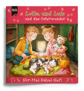 Brünjes |  Hör-Mal-Rätsel-Heft, Lotta und Luis und das Osterwunder | Buch |  Sack Fachmedien