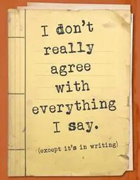 Tushita-Verlag |  I don't really agree | Buch |  Sack Fachmedien