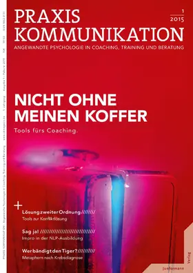  Praxis Kommunikation 1/2015 Einzelheft | eBook | Sack Fachmedien