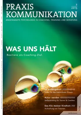  Praxis Kommunikation 2/2015 Einzelheft | eBook | Sack Fachmedien