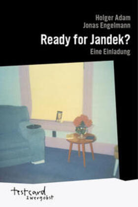 Engelmann / Adam |  Ready for Jandek? | Buch |  Sack Fachmedien