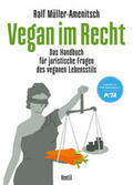 Müller-Amenitsch |  Vegan im Recht | Buch |  Sack Fachmedien