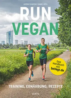 Schäfer / Roth |  RUN VEGAN | Buch |  Sack Fachmedien