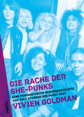 Goldman | Die Rache der She-Punks | Buch | 978-3-95575-157-9 | sack.de