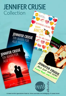 Crusie |  Jennifer Crusie Collection | eBook | Sack Fachmedien