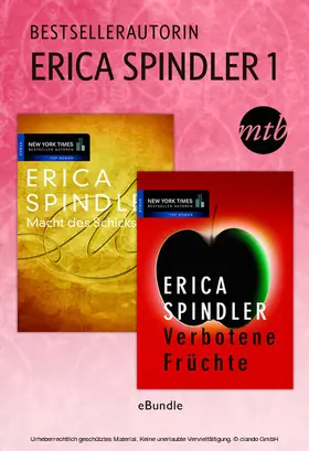 Spindler |  Bestsellerautorin Erica Spindler 1 | eBook | Sack Fachmedien