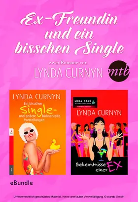 Curnyn | Ex-Freundin und ein bisschen Single - zwei Romane von Lynda Curnyn | E-Book | sack.de