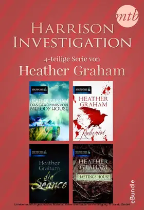 Graham |  Harrison Investigation - 4-teilige Serie von Heather Graham | eBook | Sack Fachmedien