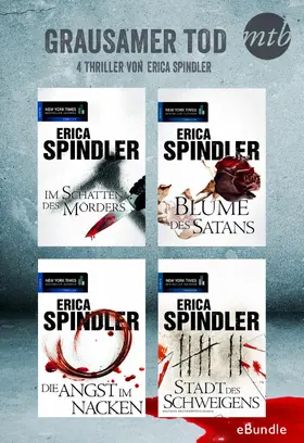 Spindler |  Grausamer Tod - vier Thriller von Erica Spindler | eBook | Sack Fachmedien