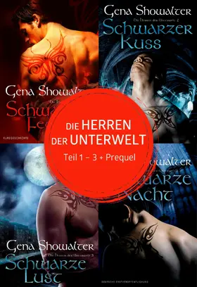 Showalter |  Die Herren der Unterwelt -  Teil 1-3 + Prequel | eBook | Sack Fachmedien