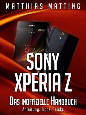 Matting | Sony Xperia Z | E-Book | sack.de