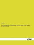 Born |  Untersuchungen über die Stabilität der elastische Linie in Ebene und Raum | Buch |  Sack Fachmedien