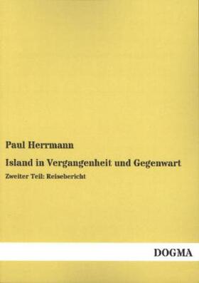 Herrmann |  Island in Vergangenheit und Gegenwart | Buch |  Sack Fachmedien