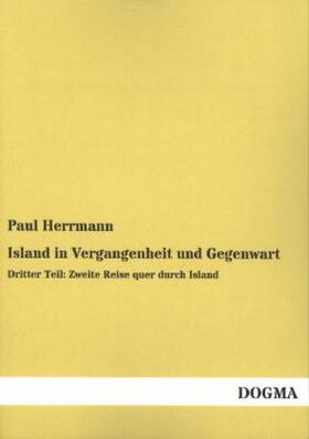 Herrmann |  Island in Vergangenheit und Gegenwart | Buch |  Sack Fachmedien