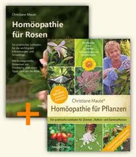 Maute |  Set: Homöopathie für Pflanzen + Homöopathie für Rosen | Buch |  Sack Fachmedien