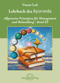 Lad |  Lehrbuch des Ayurveda - Band 3 | eBook | Sack Fachmedien