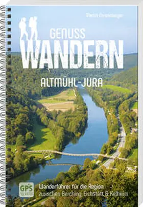 Ehrensberger |  Genusswandern Altmühl-Jura | Buch |  Sack Fachmedien