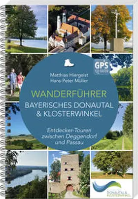 Hiergeist / Müller |  Wanderführer Bayerisches Donautal & Klosterwinkel | Buch |  Sack Fachmedien