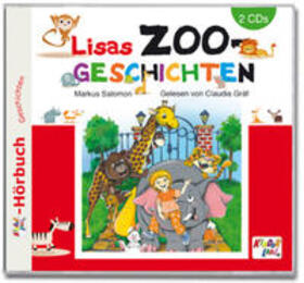 Salomon | Lisas Zoogeschichten 2CD; ., 2 Audio-CD | Sonstiges | 978-3-95592-000-5 | sack.de